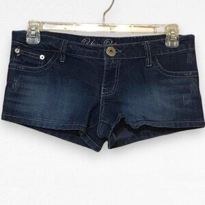 Dark Wash Denim Shorts